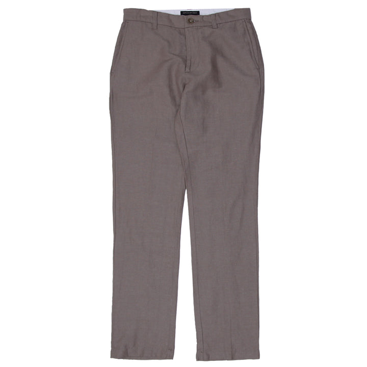 Mens Banana Republic Gavin Cotton Linen Pants