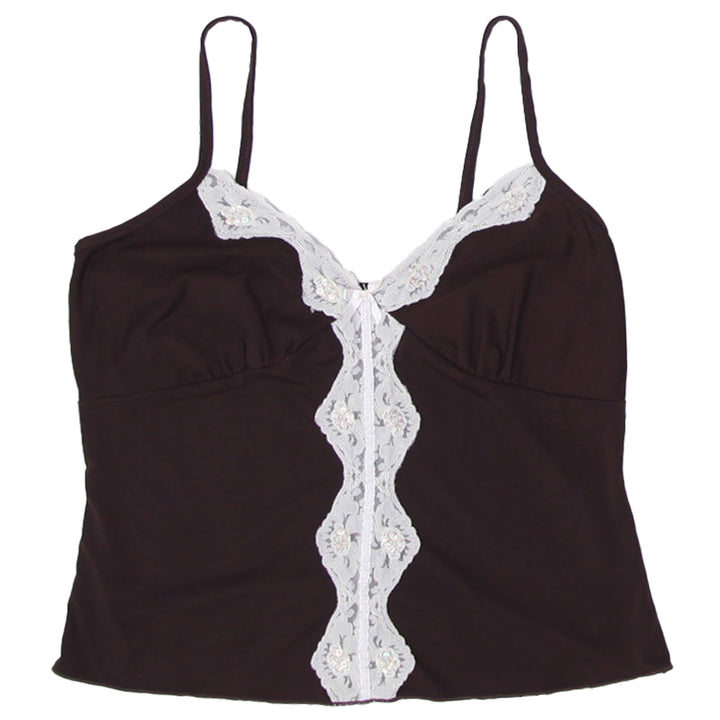 Y2K Ladies Tempted Strappy Top