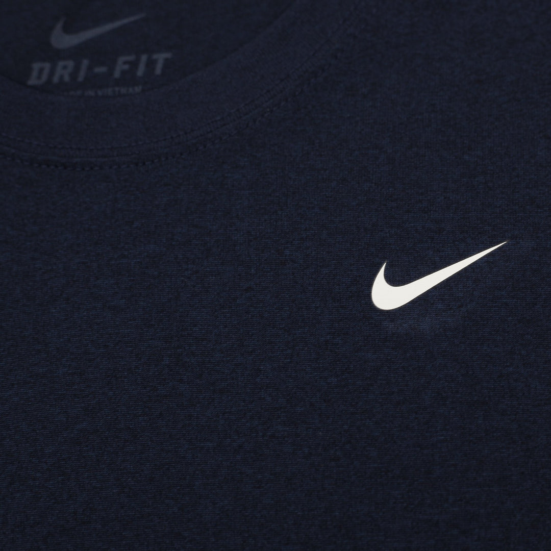 Mens Nike Dri-FIT T-Shirt Navy Blue Athletic Breathable Size M
