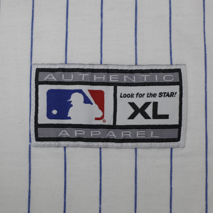Vintage 90s Starter Montreal Expos Baseball Pinstripe MLB Jersey Size XL