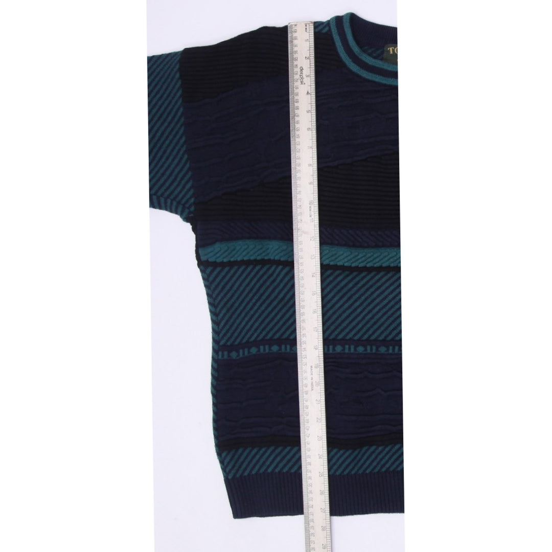 Vintage Tosani 100% Cotton Quality Made In Canada Sweater