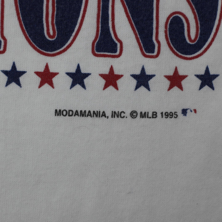 Vintage 1995 Atlanta Braves World Series Champions Made In USA T-Shirt | Migration_T-Shirts - Detail View | Fashion Rerun