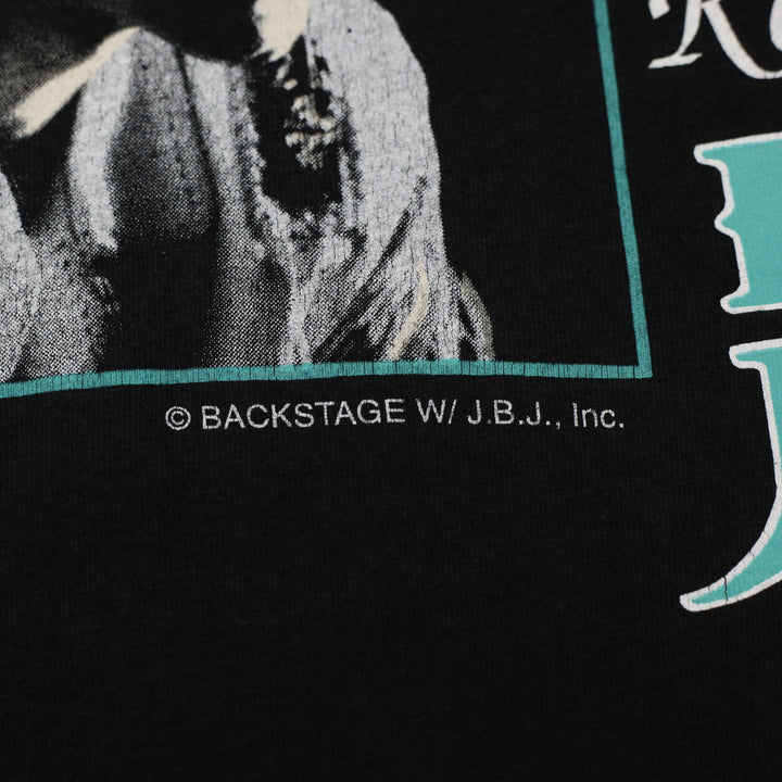 Vintage 1993 Bon Jovi Keep The Faith Fan Club Party T-Shirt SS Size XL