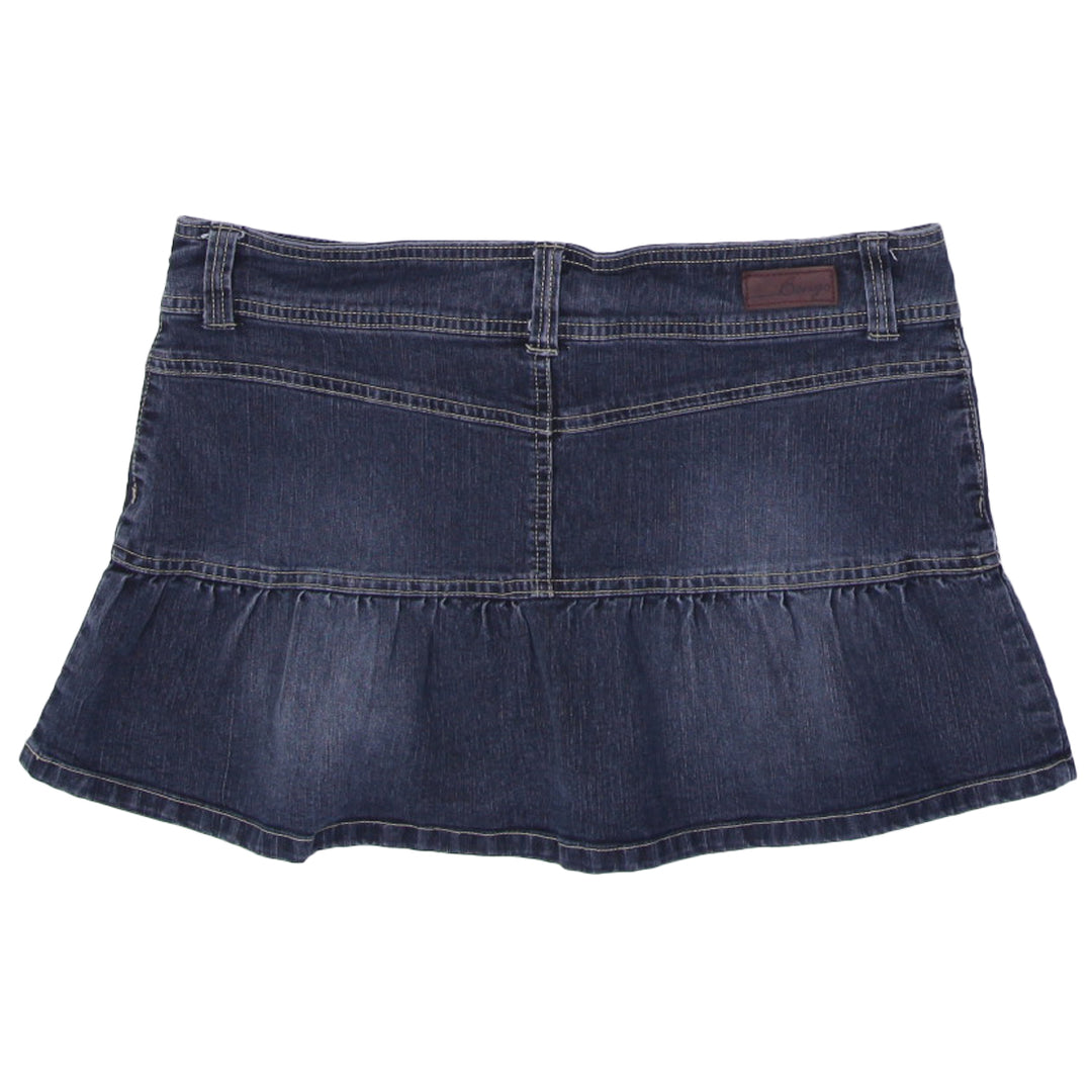 Y2K Ladies Bongo Denim Mini Skirt