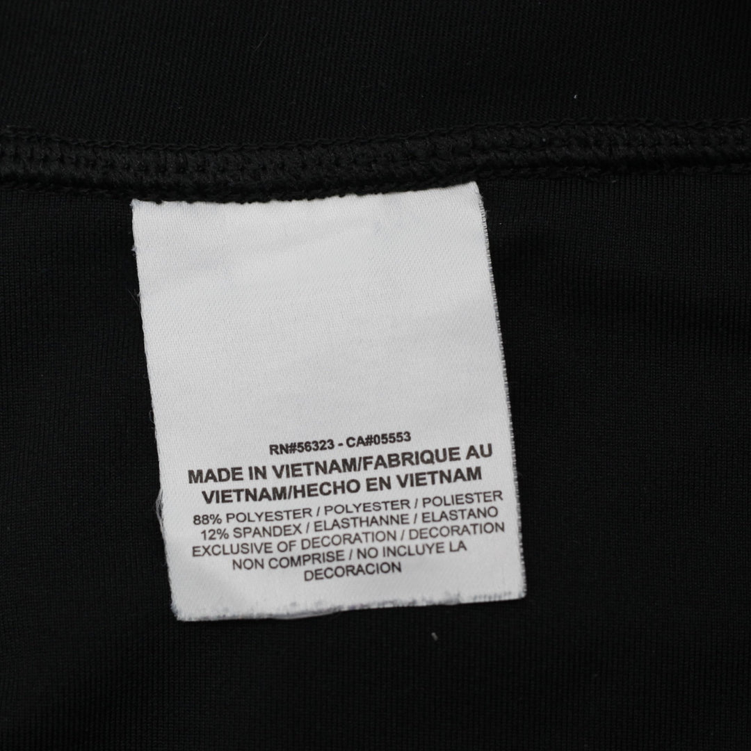 Ladies Nike Dri-FIT Straight Leg Active Pants Black Size S