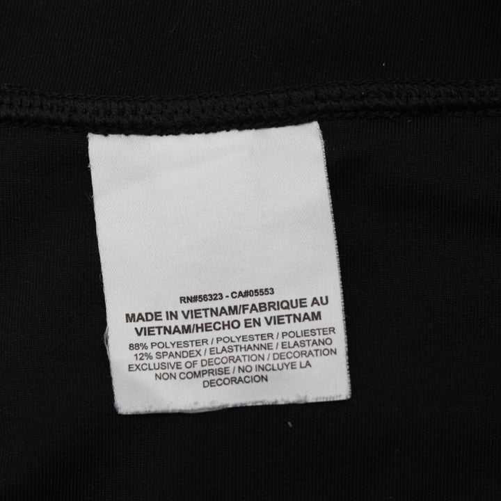 Ladies Nike Dri-FIT Straight Leg Active Pants Black Size S