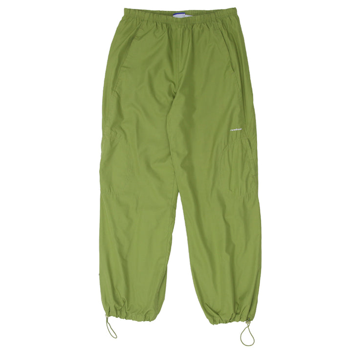 Ladies Reebok Nylon Parachute Pants Green - Fashion Rerun Vintage Migration_Pants