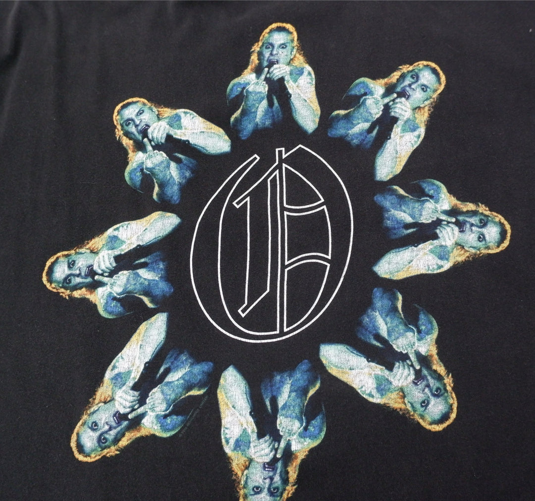 Vintage 1995 Ozzy Osbourne Crew Tour Cronies Made In USA Single Stitch T-Shirt