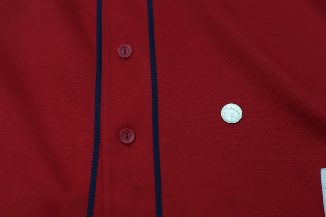 Vintage Majestic Boston Red Sox Baseball Jersey