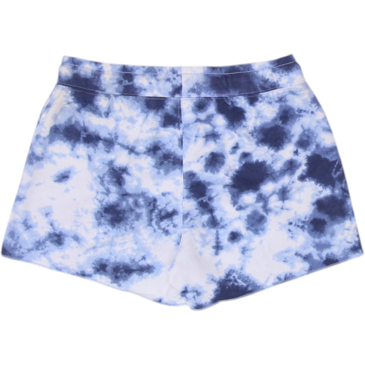 GAP Tie Dye Casual Graphic Drawstring Shorts Size S | Migration_Shorts - Side View | Fashion Rerun