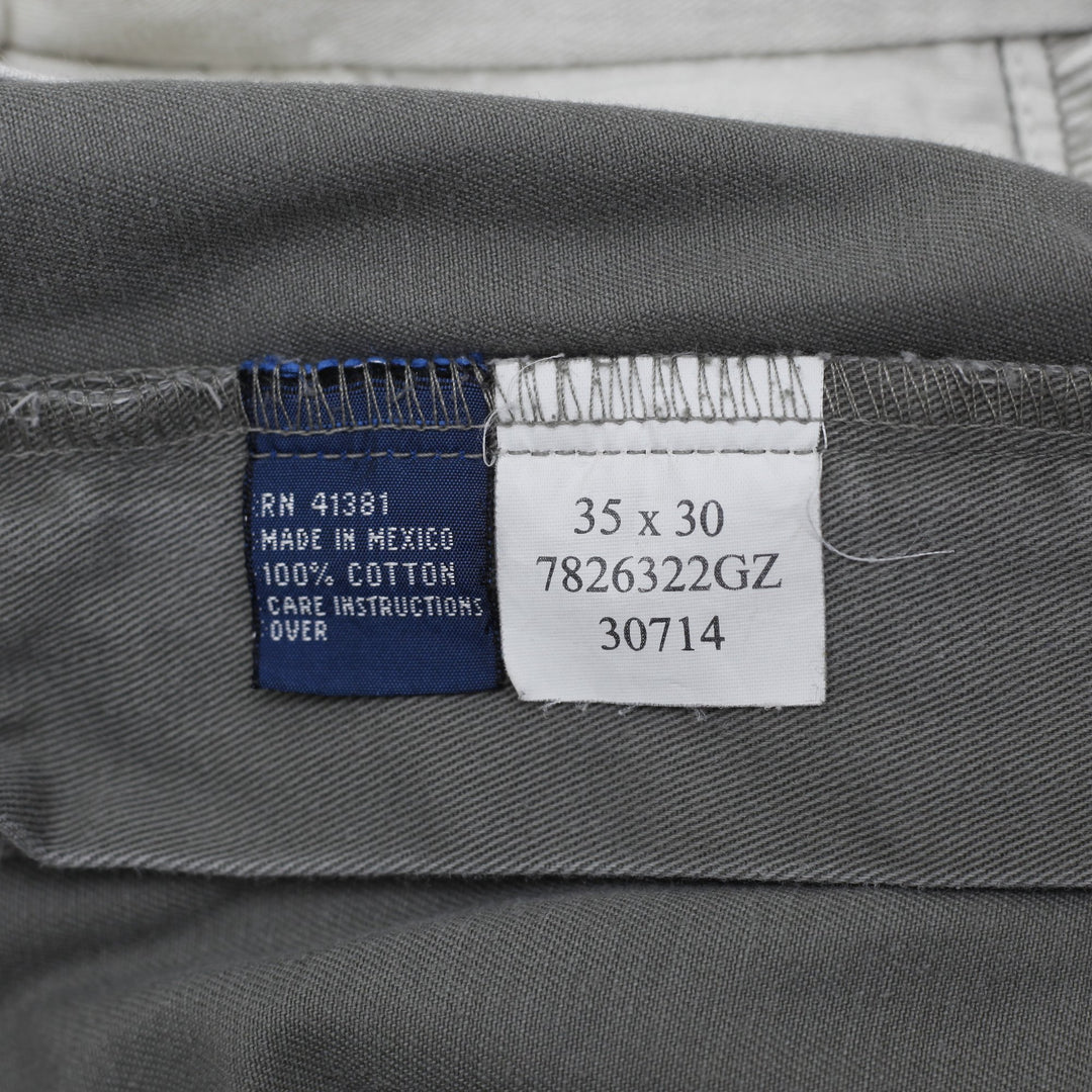 Mens Polo Ralph Lauren Casual Cotton Relaxed Fit Chino Pants Size 35x30 | Migration_Pants - Detail View | Fashion Rerun
