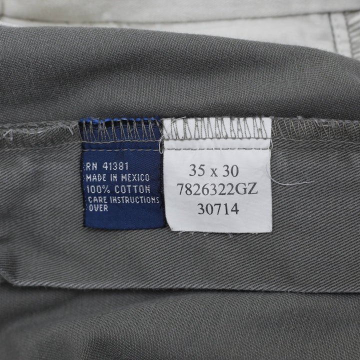 Mens Polo Ralph Lauren Casual Cotton Relaxed Fit Chino Pants Size 35x30 | Migration_Pants - Detail View | Fashion Rerun