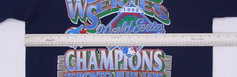 Vintage 1992 Toronto Blue Jays World Series Crewneck Sweatshirt Made in USA | Migration_Sweatshirts - View 6 | Fashion Rerun