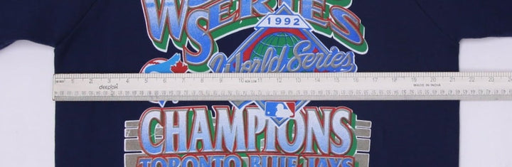 Vintage 1992 Toronto Blue Jays World Series Crewneck Sweatshirt Made in USA | Migration_Sweatshirts - View 6 | Fashion Rerun