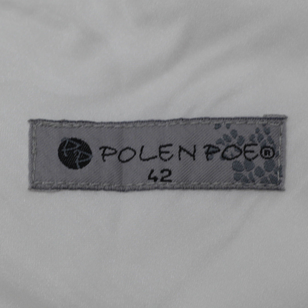 Y2K Ladies Poleneco Dress White Butterfly Floral Lace