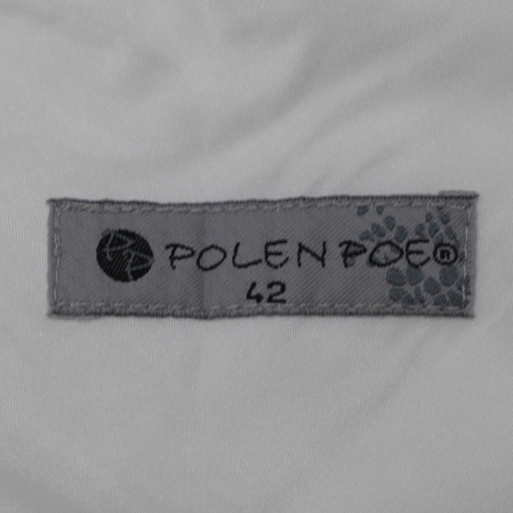 Y2K Ladies Poleneco Dress White Butterfly Floral Lace