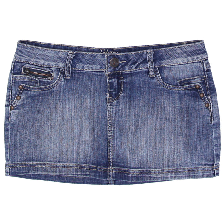 Y2K Ladies Urban Heritage Denim Mini Skirt - Fashion Rerun Vintage Migration_Skirt