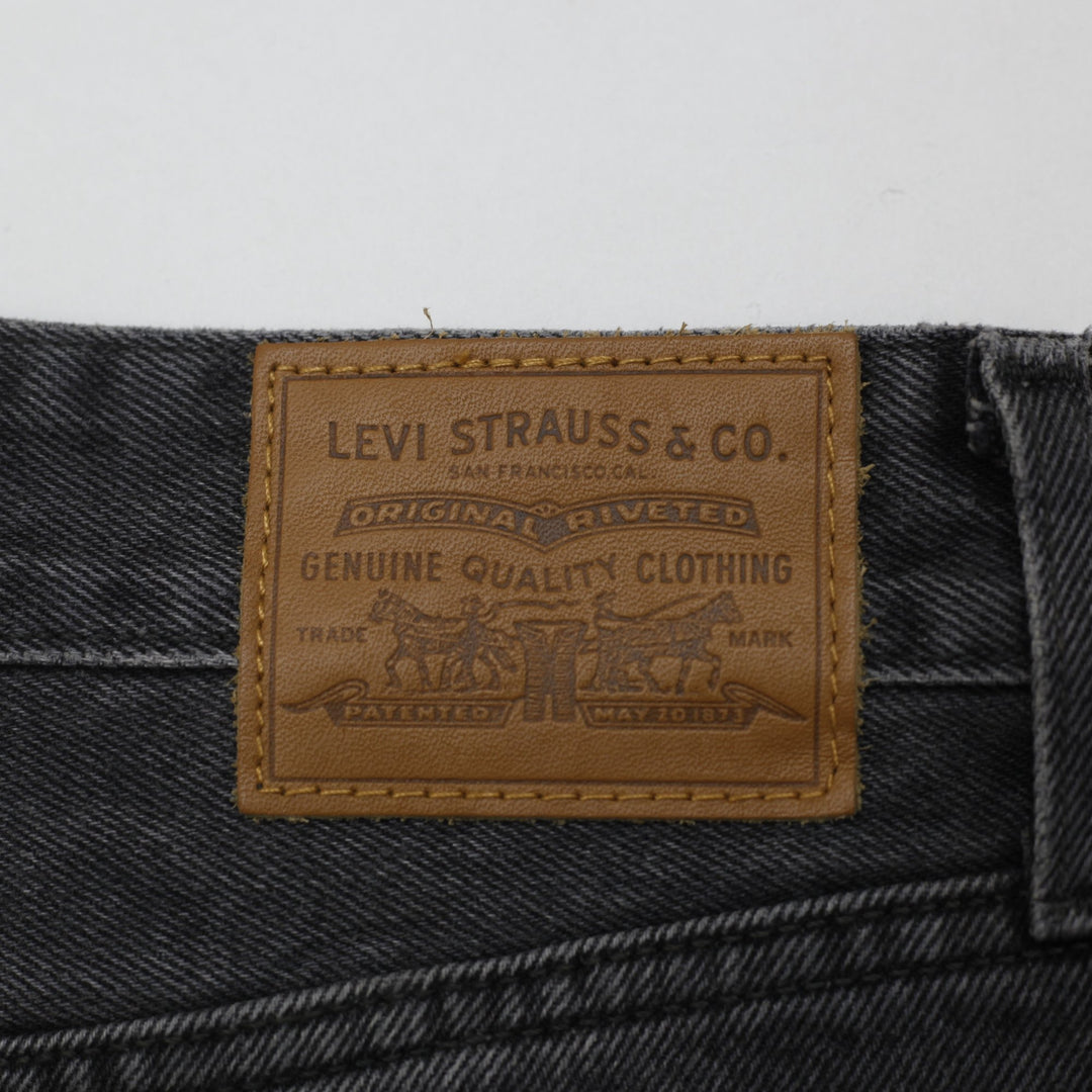 Y2K Ladies High-Rise Deconstructed Denim Mini Skirt Size 24