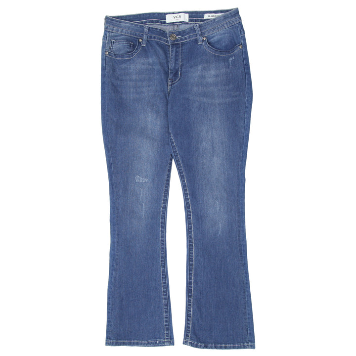 Y2K Slim Bootcut Jeans