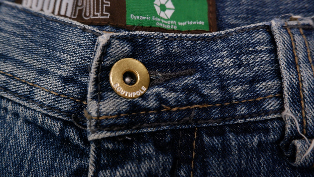 Y2K Mens Southpole Baggy Fit Jeans