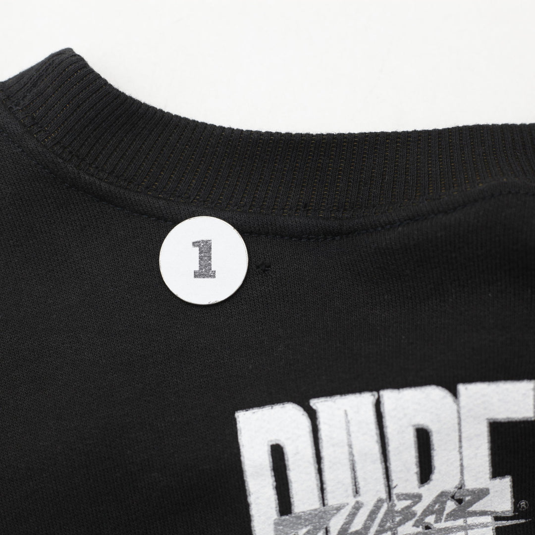 Vintage Black Los Angeles Raiders NFL Pullover Crewneck Sweatshirt Size L | Migration_Sweatshirts - View 10 | Fashion Rerun