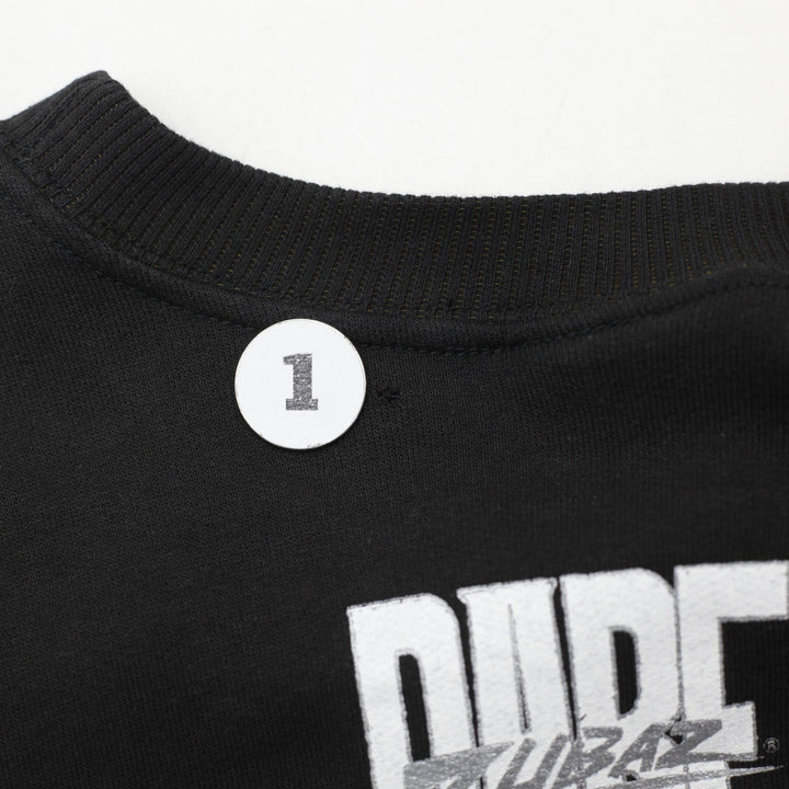 Vintage Black Los Angeles Raiders NFL Pullover Crewneck Sweatshirt Size L | Migration_Sweatshirts - View 10 | Fashion Rerun