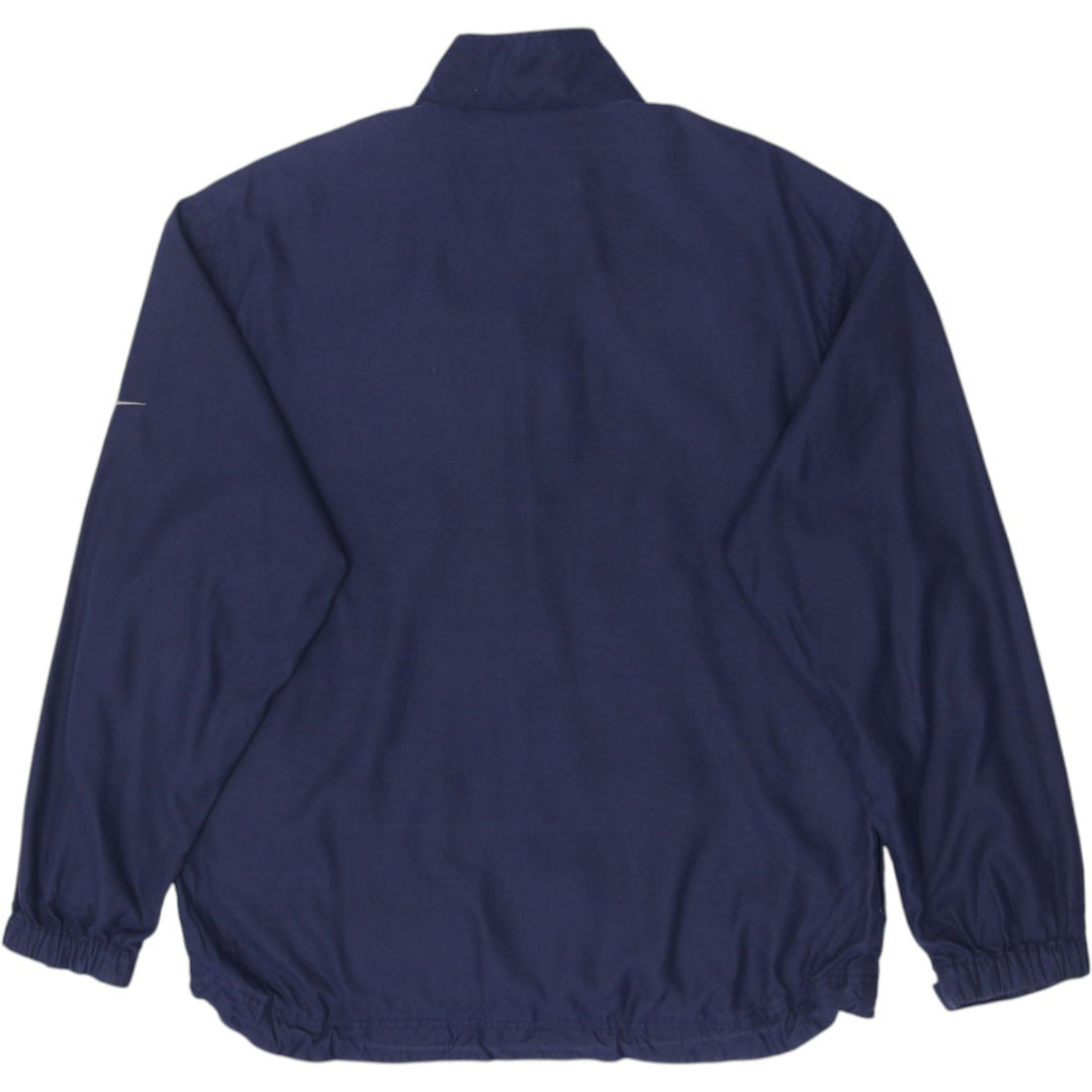 Vintage Nike Golf Windbreaker Navy Quarter Zip Pullover Jacket L | Migration_Jackets - Side View | Fashion Rerun
