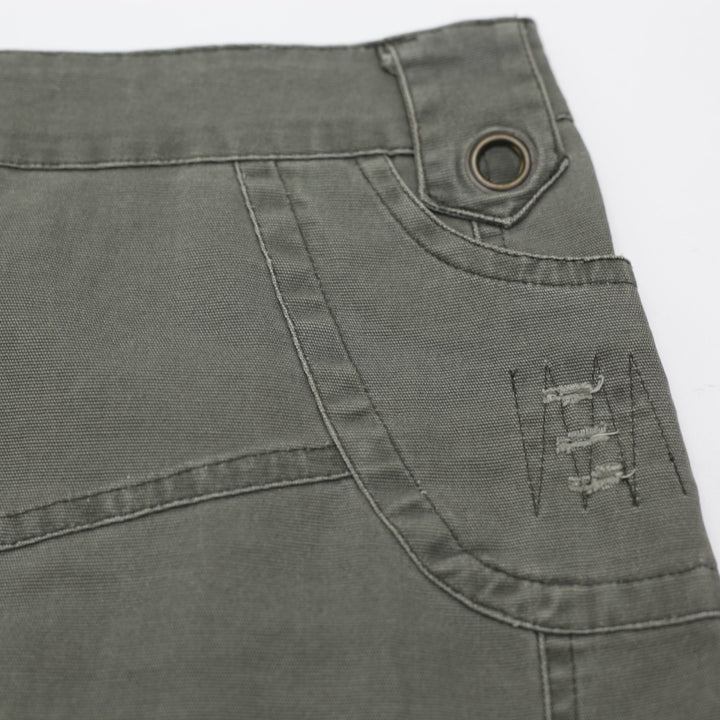 Y2K Y2K Leisure Utility Cargo Mini Skirt Size L