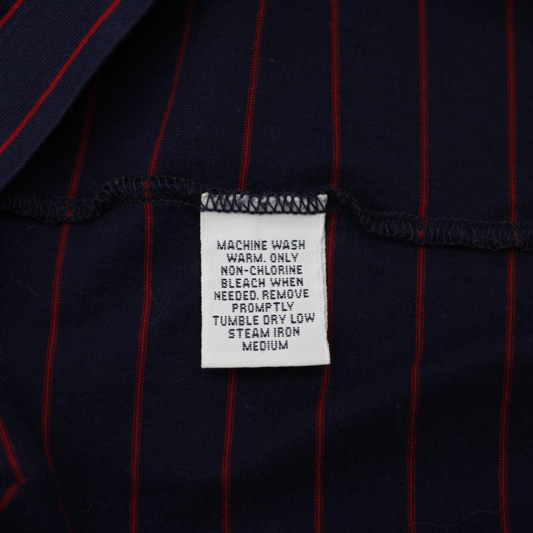 Polo Golf Ralph Lauren Striped Polo Shirt Size L | Migration_T-Shirts - Alternate View | Fashion Rerun