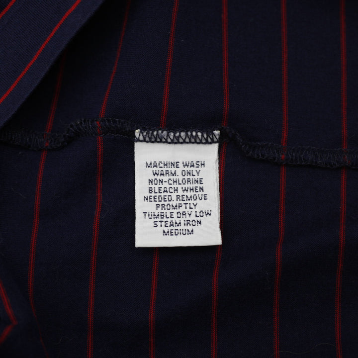 Polo Golf Ralph Lauren Striped Polo Shirt Size L | Migration_T-Shirts - Alternate View | Fashion Rerun