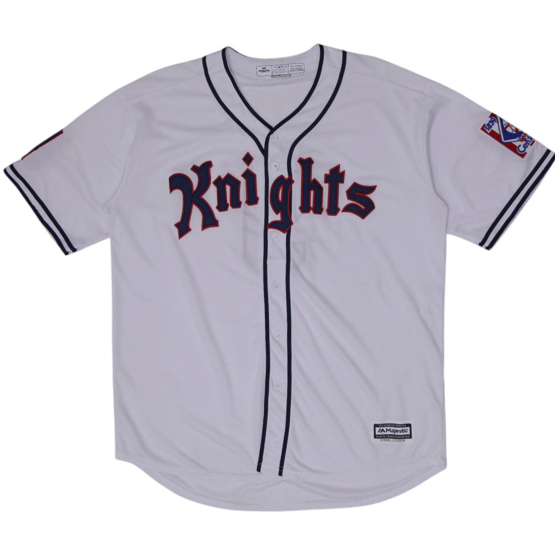 Mens Majestic Knights Baseball Jersey Size XXXL