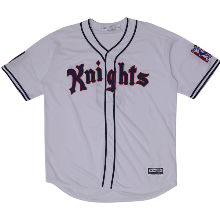 Mens Majestic Knights Baseball Jersey Size XXXL