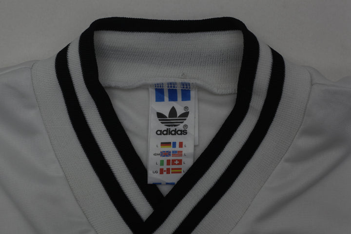 Vintage Adidas Snipers 8 Black & White Jersey Size L - Fashion Rerun Vintage Migration_Jersey