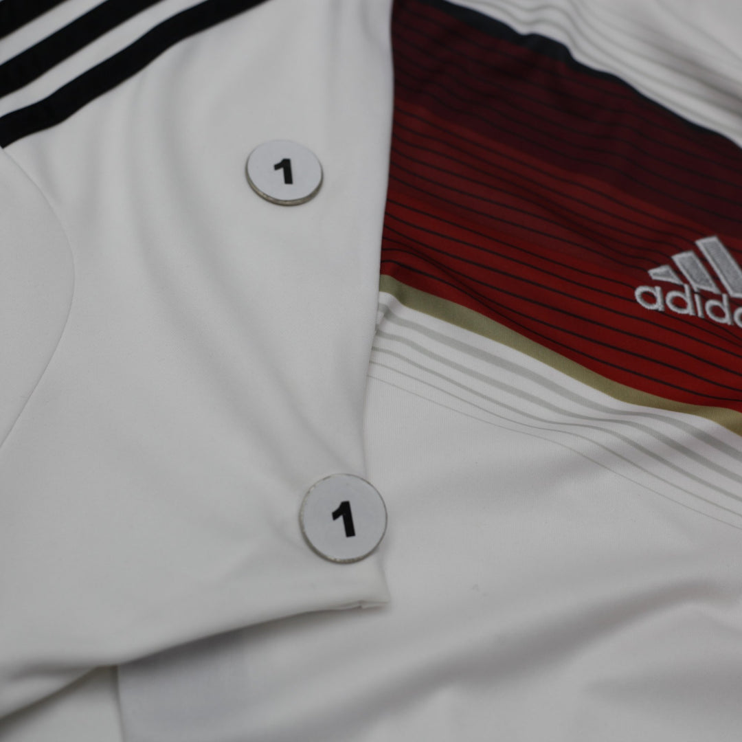 Mens Adidas Germany National Team 2014 World Cup Home Football Jersey