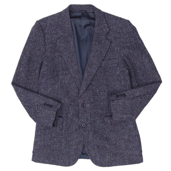 Vintage Harris Tweed 100% Virgin Scottish Wool Coat / Jacket Made In Scotland - Fashion Rerun Vintage Migration_Jacket