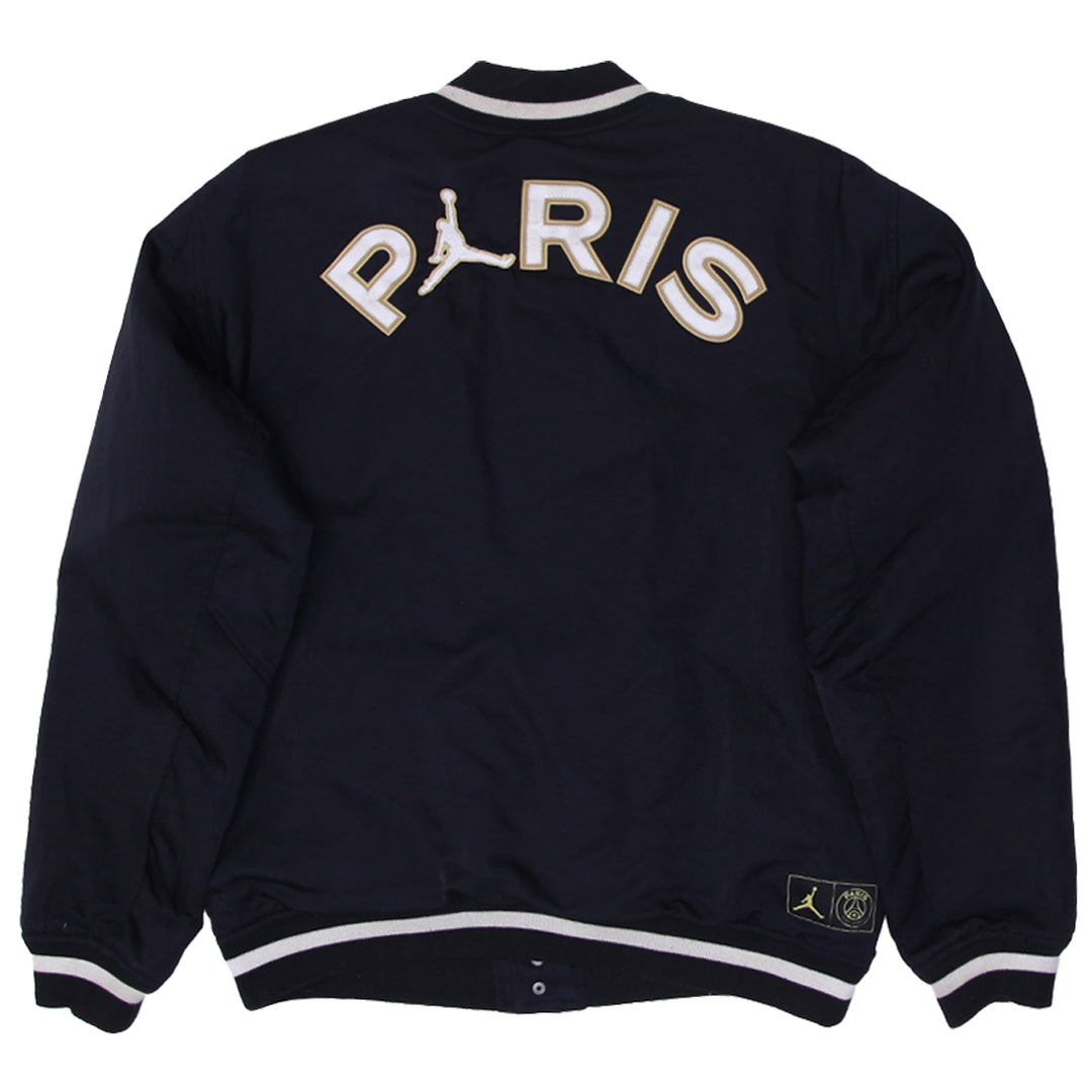 Mens Air Jordan PSG Paris Saint Germain Bomber Jacket