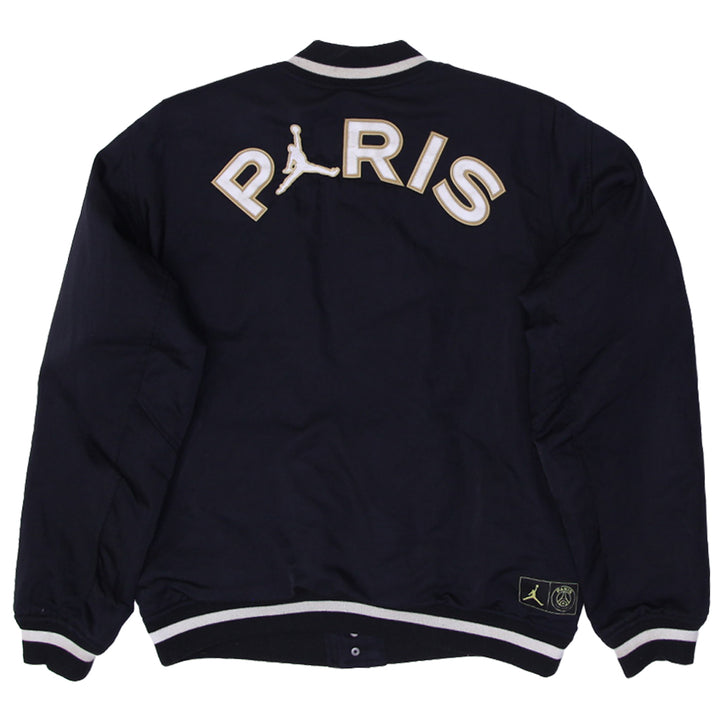 Mens Air Jordan PSG Paris Saint Germain Bomber Jacket
