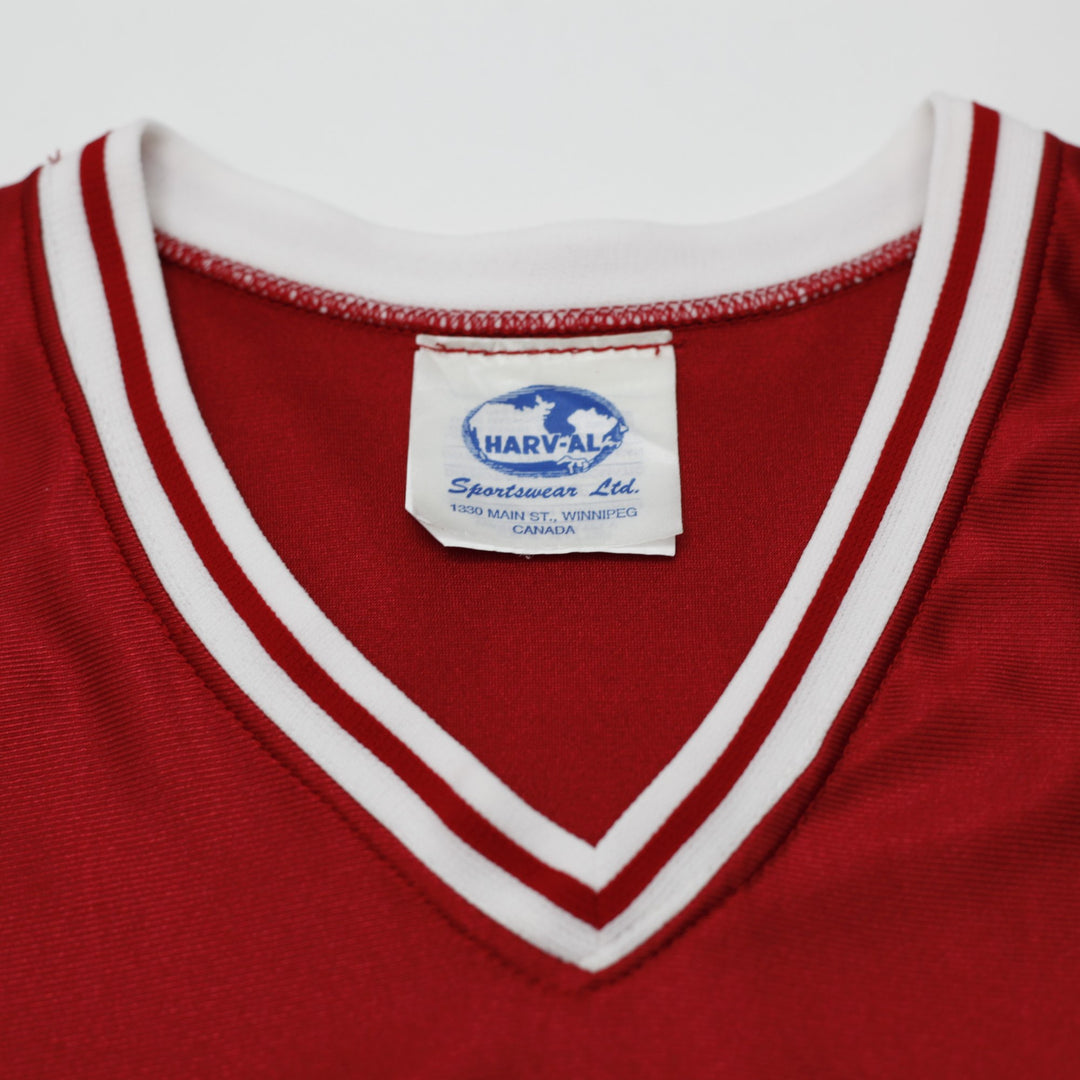 Vintage 1992 Harv-Al Canada Barcelona Soccer Jersey Size XXL