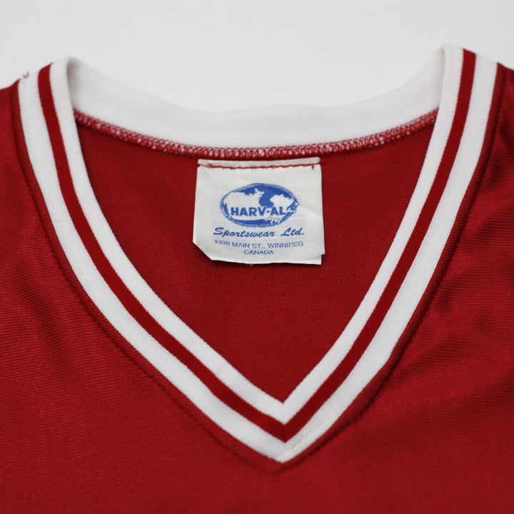 Vintage 1992 Harv-Al Canada Barcelona Soccer Jersey Size XXL