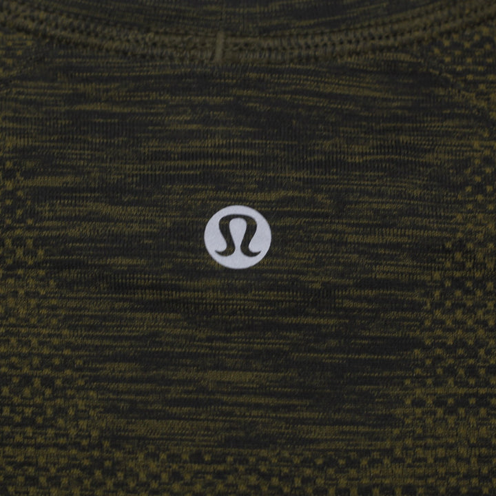 Mens Lululemon Metal Vent Tech Short Sleeve T-Shirt Olive Green Size M