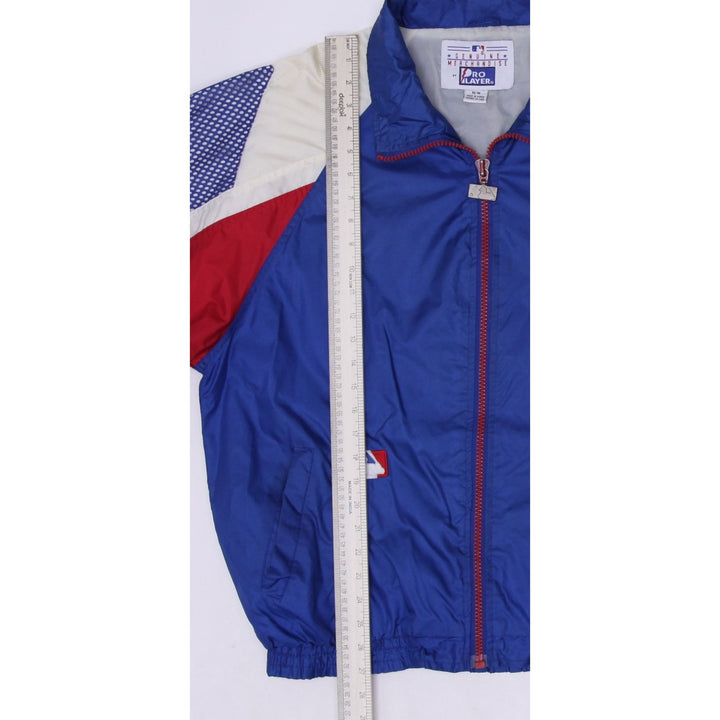 Vintage 1997-99 Toronto Blue Jays Pro Player Full Zip Windbreaker Jacket M | Migration_Jackets - View 7 | Fashion Rerun