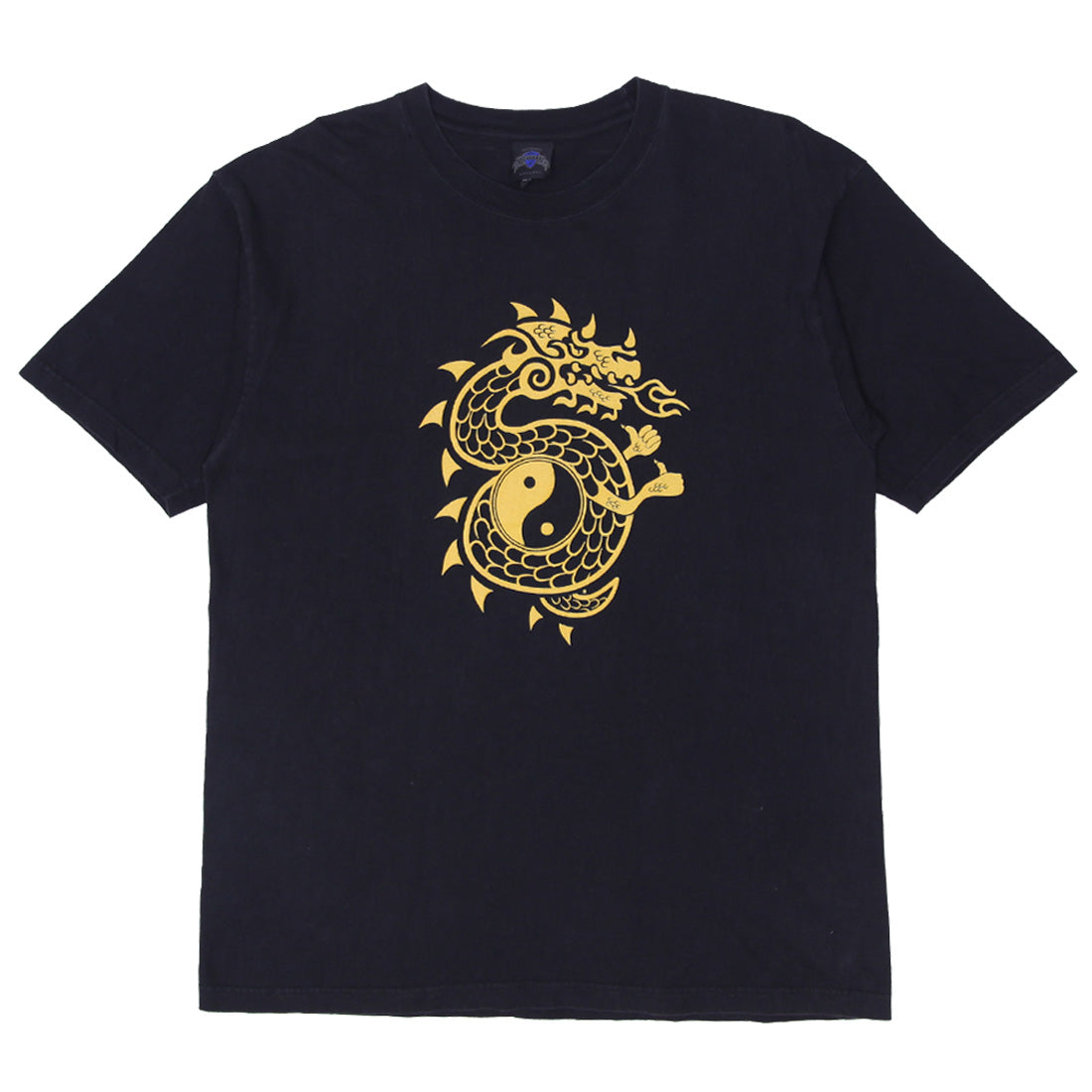 Shop Vintage Y2K WWF Rob Van Dam The Whole Dam Show Dragon Black T