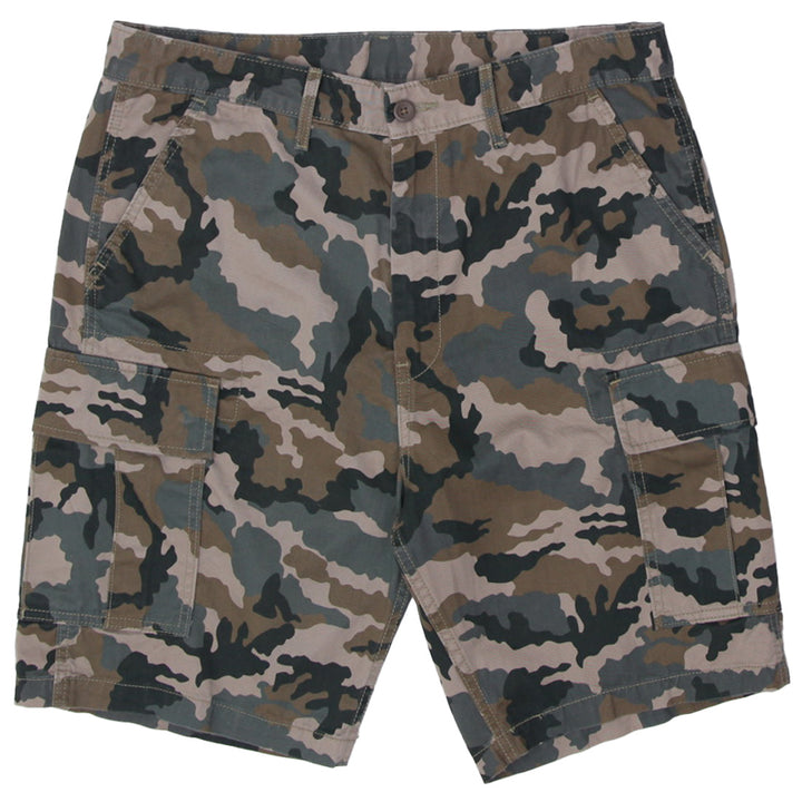 Mens Levis Camo Cargo Shorts