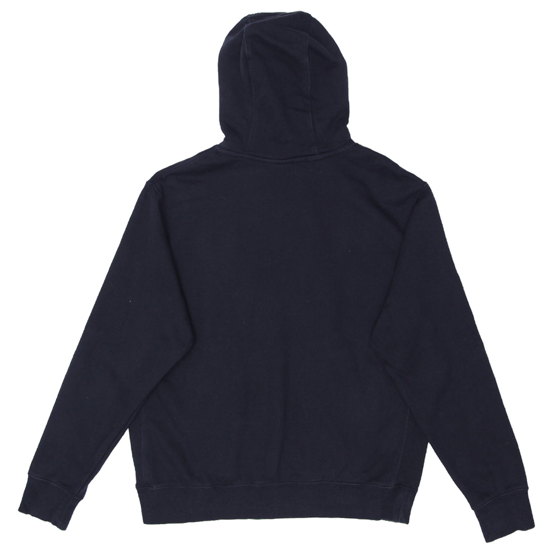 Mens Nike Embroidered Black Pullover Hoodie