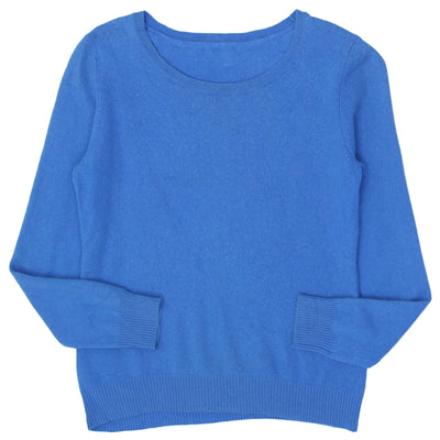 Ladies Long Sleeve 100% Cashmere Sweater
