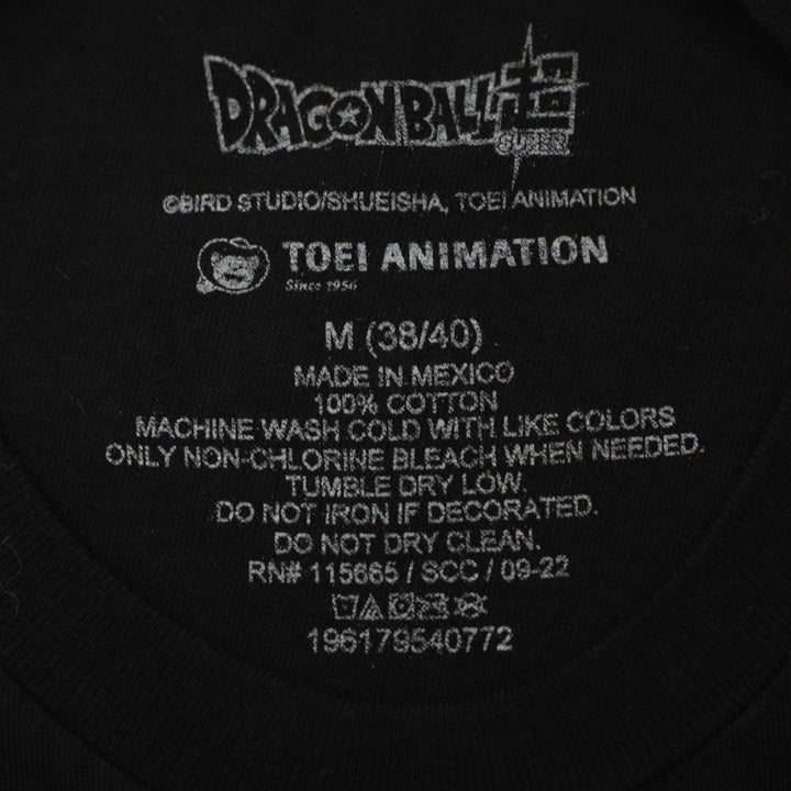 Mens Dragon Ball Z Super Group Ensemble T-Shirt Size M