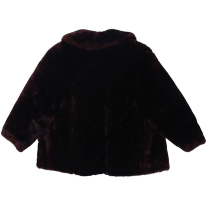 60's Mid-Century Faux Fur Coat