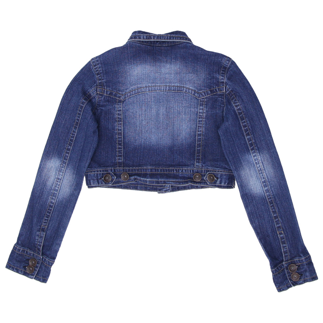Y2K Ladies Bongo Crop Denim Jacket
