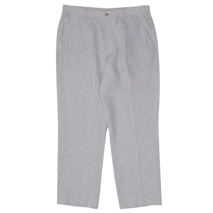 Mens Riviera 100% Linen Pants