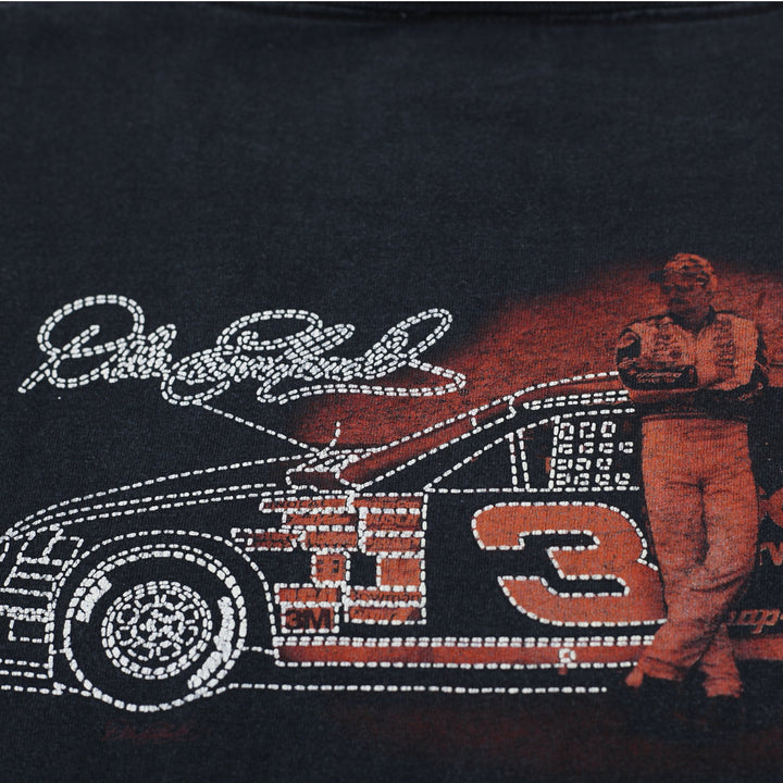 Vintage Mens Chase Authentics Dale Earnhardt Jr #8 NASCAR Racing T-Shirt